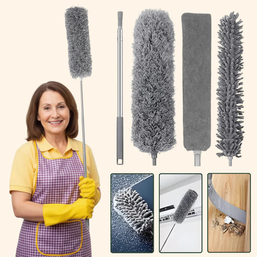 NorthStar Extendable Duster — The Ultimate Dusting Tool (280cm)