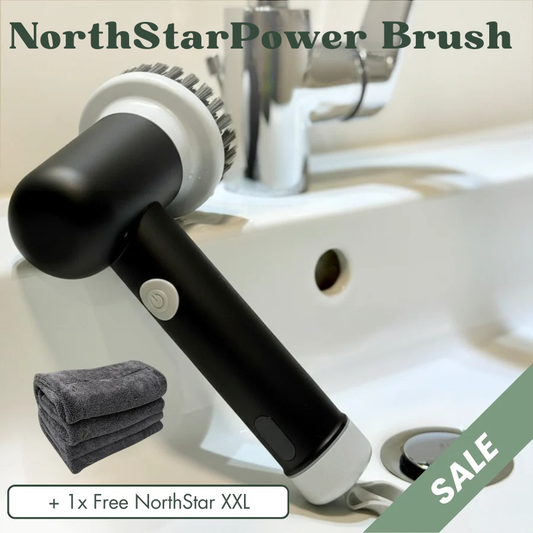 ⁠NorthStarPower Brush - The ULTIMATE cleaning tool