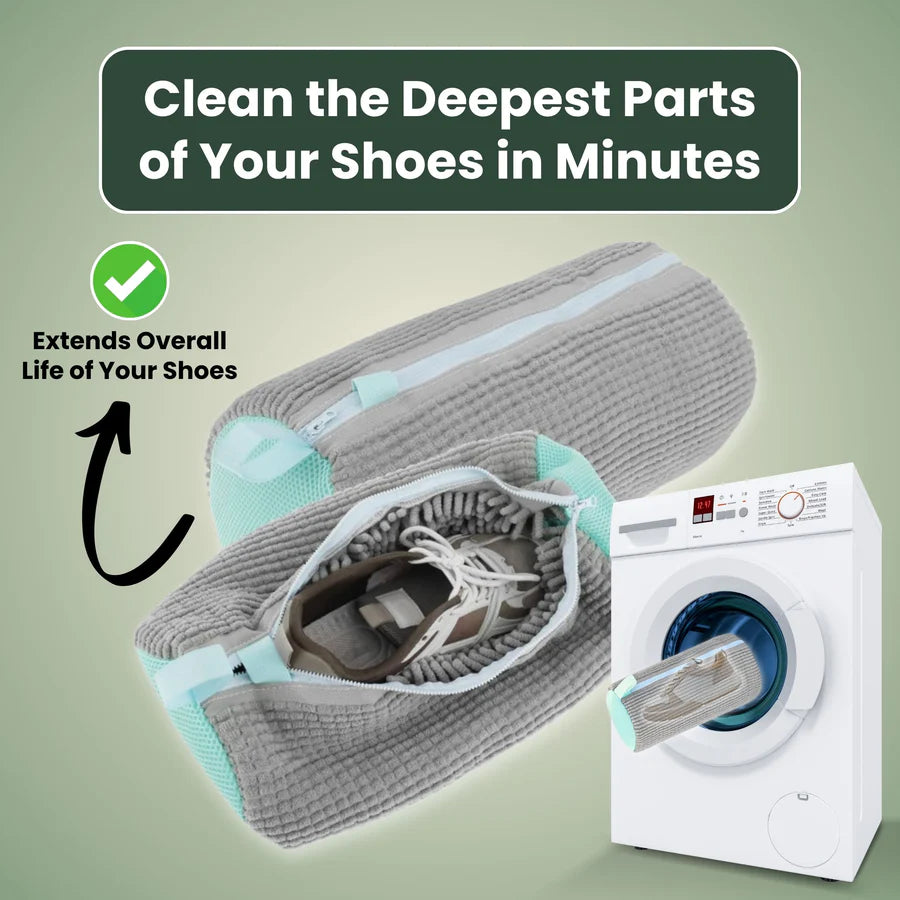 NorthStar Shoe Laundry Bag – Brings Your Shoes Back to Life