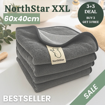 NorthStar XXL (60x40cm) – Streak-Free Cleaning With Just Water
