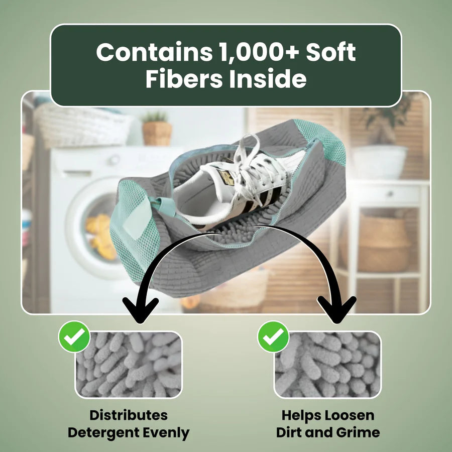 NorthStar Shoe Laundry Bag – Brings Your Shoes Back to Life