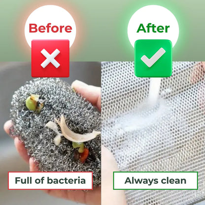 NorthStar– Hygienic Steel Mesh for Tough, Scratch-Free Cleaning