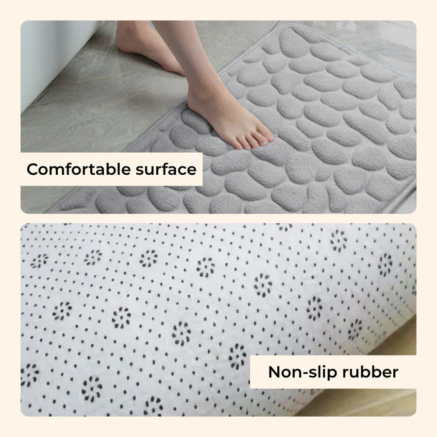 NorthStar Bath Mat – Soft, Absorbent and Non-Slip
