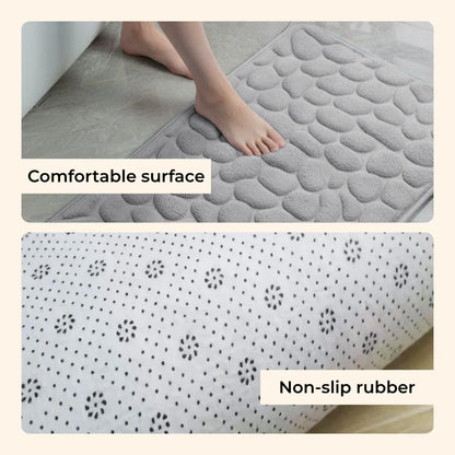 NorthStar Bath Mat – Soft, Absorbent and Non-Slip