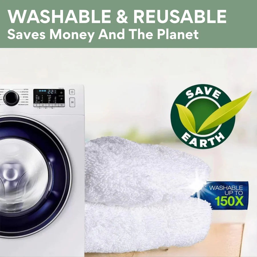 NorthStar Cloth – Washable & Reusable Mop Pads for Effortless Cleaning