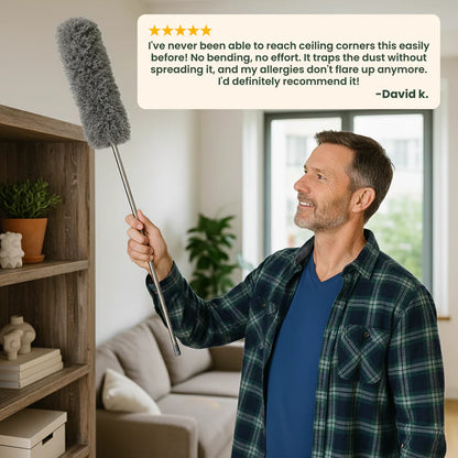 NorthStar Extendable Duster — The Ultimate Dusting Tool (280cm)