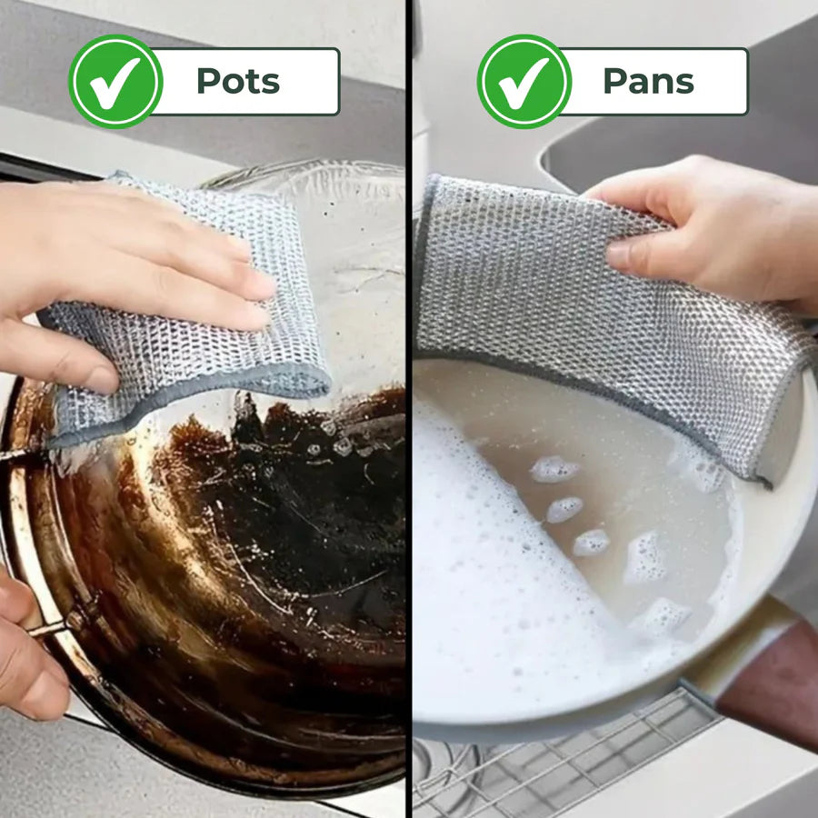NorthStar– Hygienic Steel Mesh for Tough, Scratch-Free Cleaning