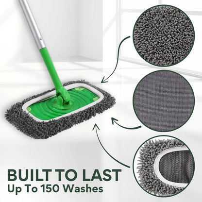 NorthStar Cloth – Washable & Reusable Mop Pads for Effortless Cleaning