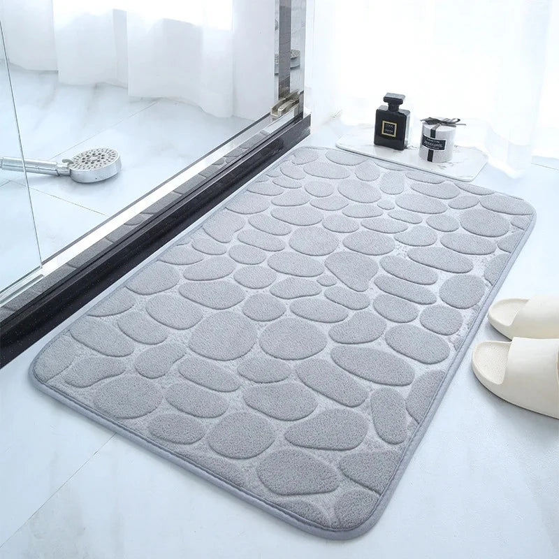 NorthStar Bath Mat – Soft, Absorbent and Non-Slip