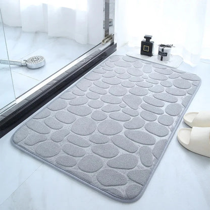 NorthStar Bath Mat – Soft, Absorbent and Non-Slip