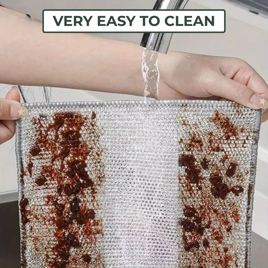 NorthStar– Hygienic Steel Mesh for Tough, Scratch-Free Cleaning