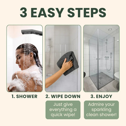 NorthStar XXL (60x40cm) – Streak-Free Cleaning With Just Water