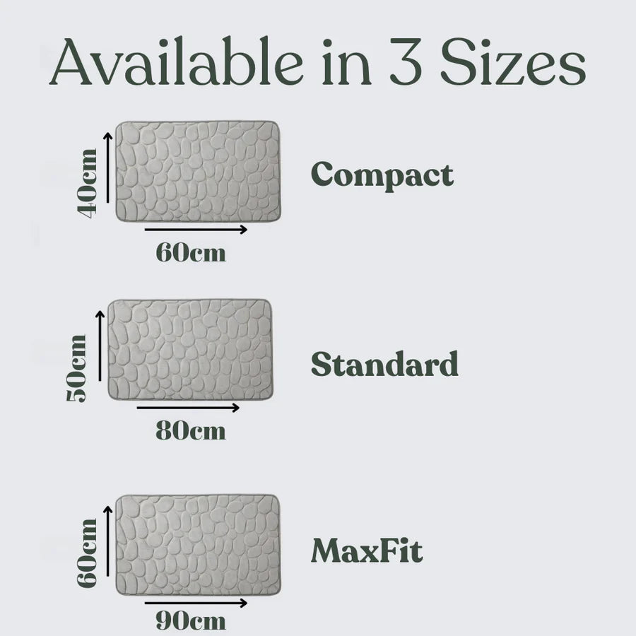 NorthStar Bath Mat – Soft, Absorbent and Non-Slip