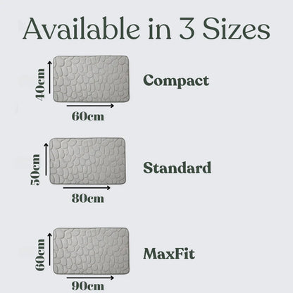 NorthStar Bath Mat – Soft, Absorbent and Non-Slip