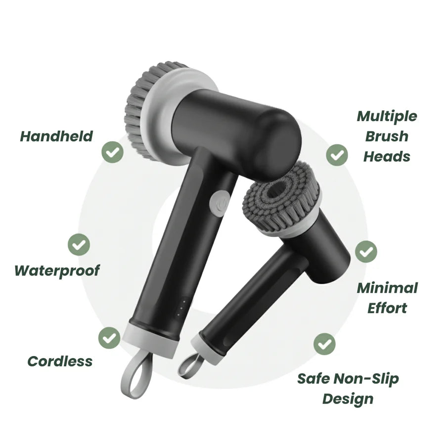 ⁠NorthStarPower Brush - The ULTIMATE cleaning tool