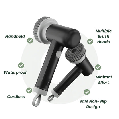 ⁠NorthStarPower Brush - The ULTIMATE cleaning tool