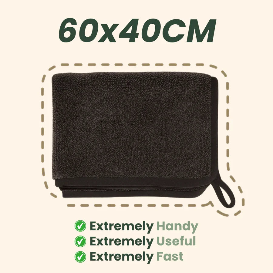 NorthStar XXL (60x40cm) – Streak-Free Cleaning With Just Water