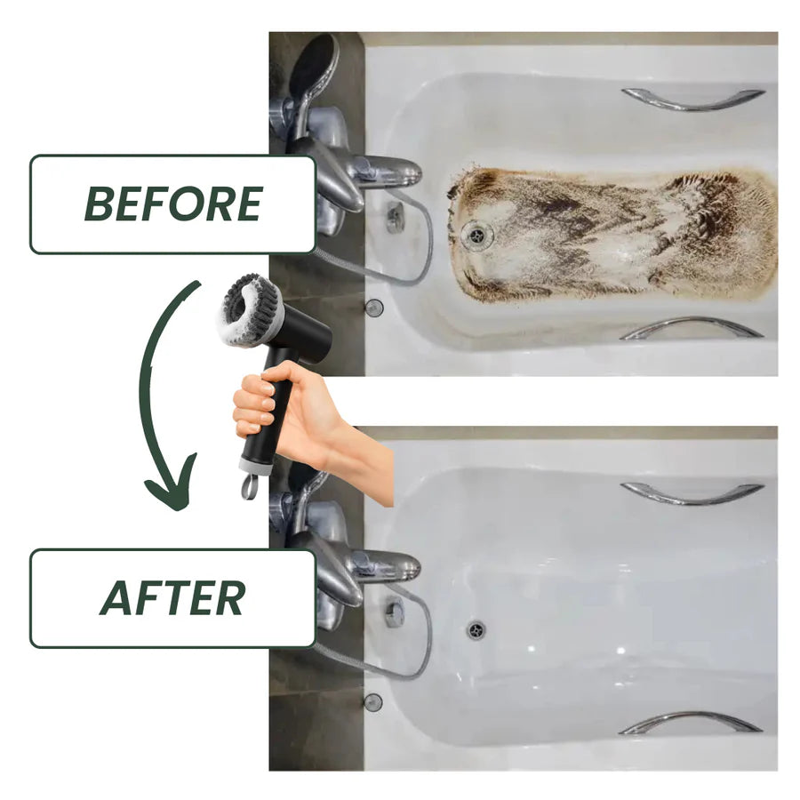 ⁠NorthStarPower Brush - The ULTIMATE cleaning tool